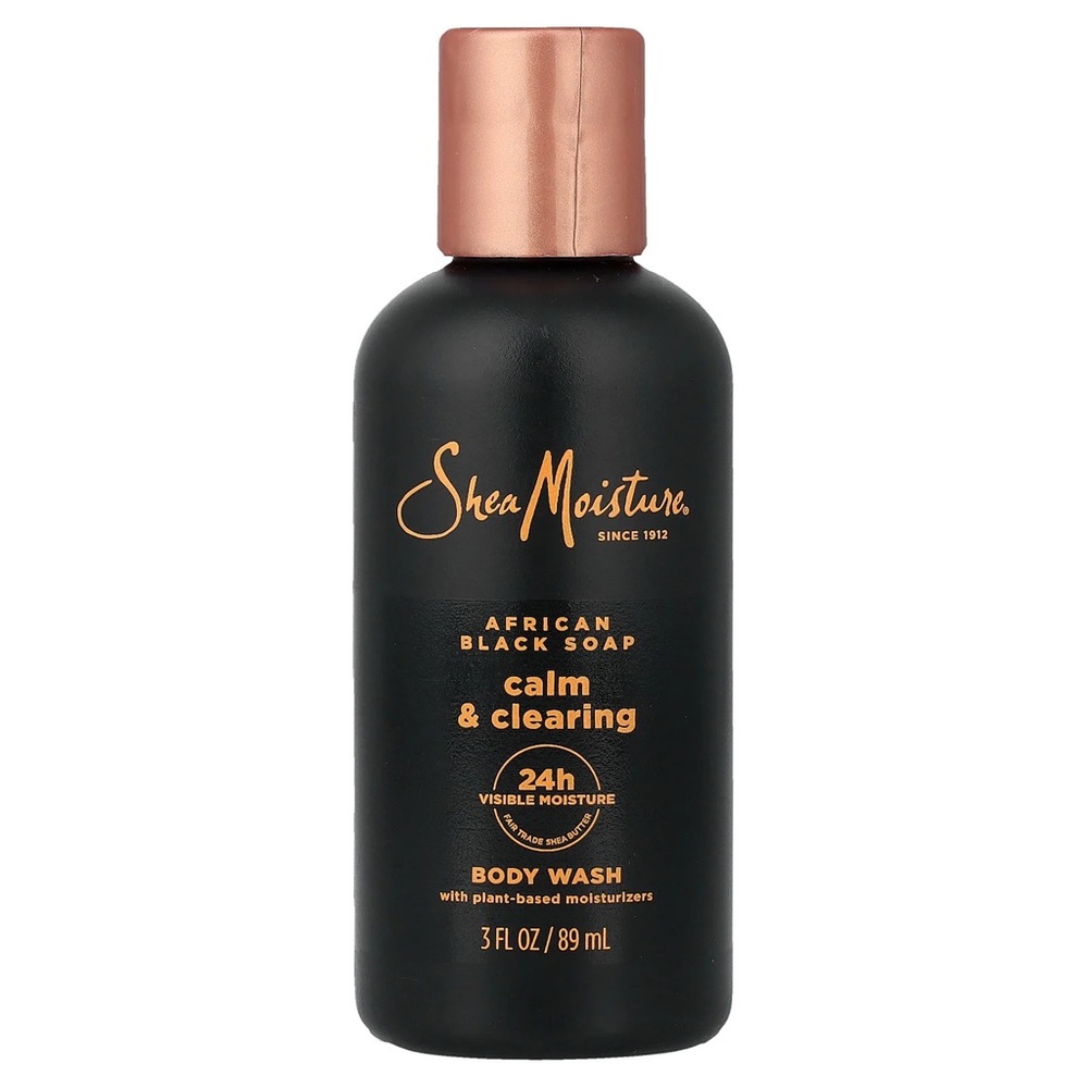 SheaMoisture African Black Soap Body Wash